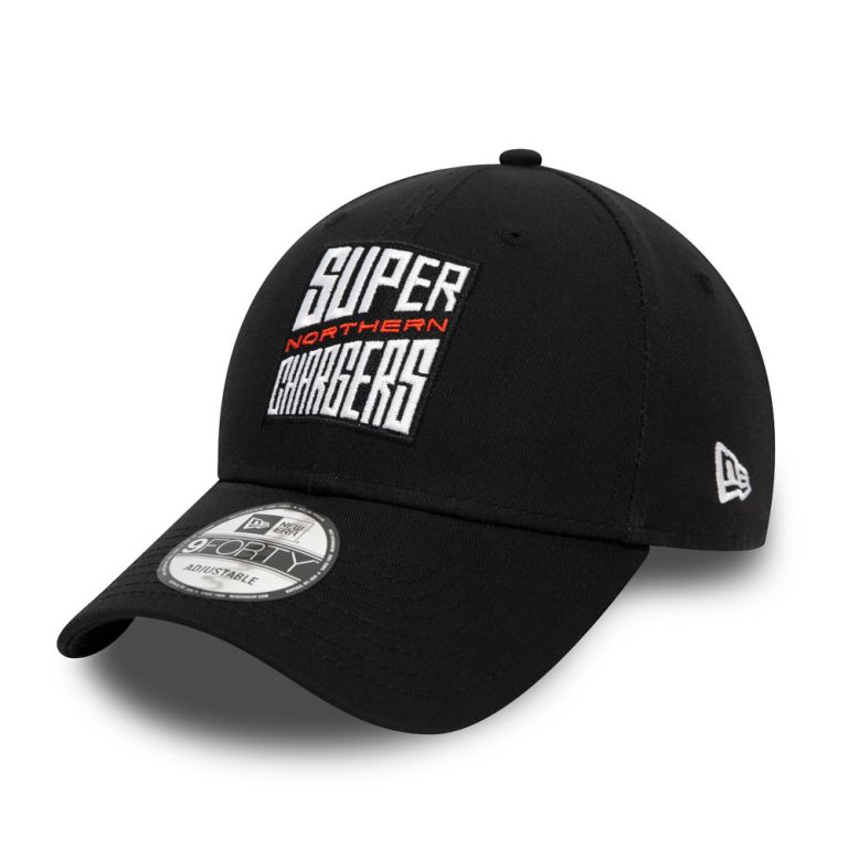 Gorras New Era 9forty Negros - Super Northern Chargers The Hund Essential 08536KXPN